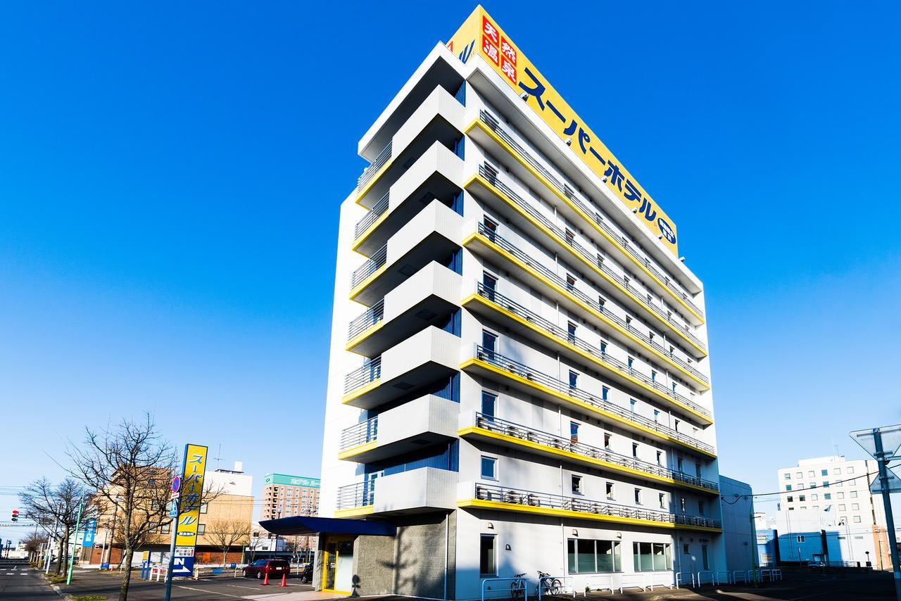 Super Hotel Kushiro Kurogane Exterior photo